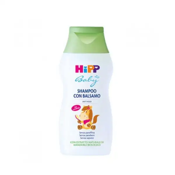 Hipp Baby Shampoo Con Balsamo Districante 200 ml