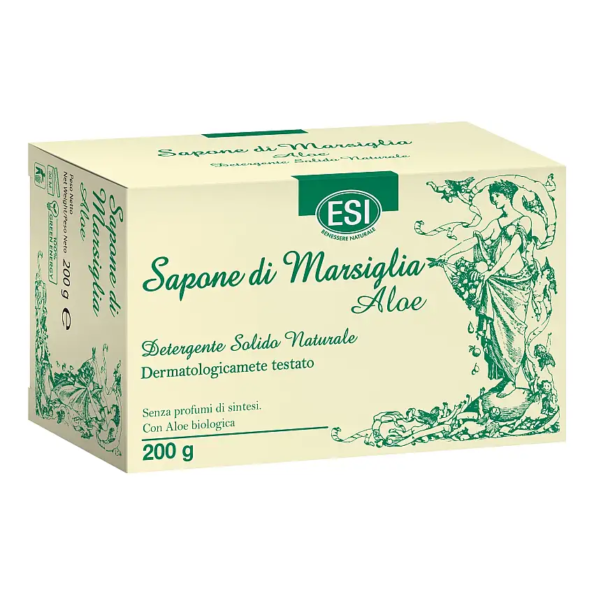 ESI SAPONE MARSIGLIA ALOE 200G