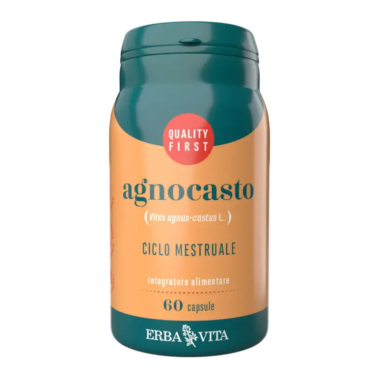 AGNOCASTO 60 Cps 400mg     ErbaVita