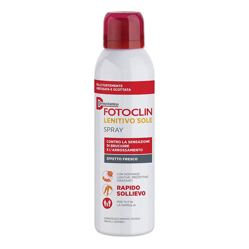 DERMOVITAMINA Fotoclin Len.Spray