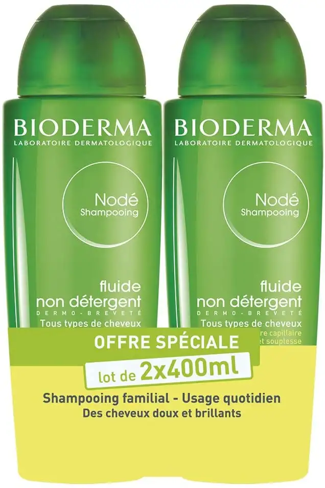 NODE SHAMPOO FLUIDO BIPACK 400+400ML