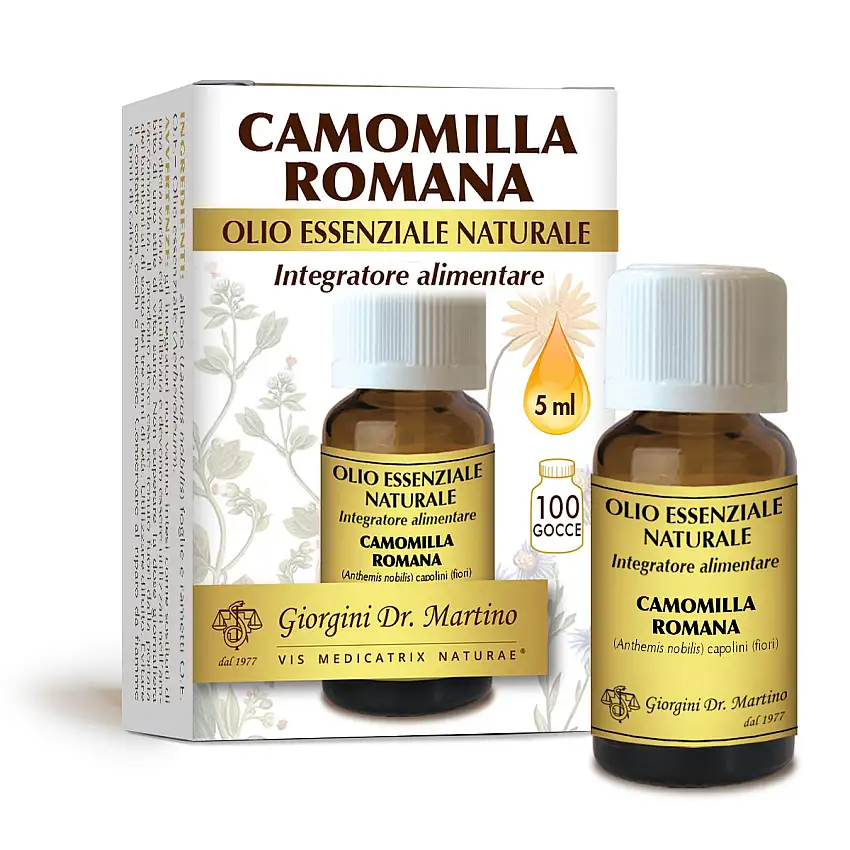 CAMOMILLA Romana OE 5ml  SerVis