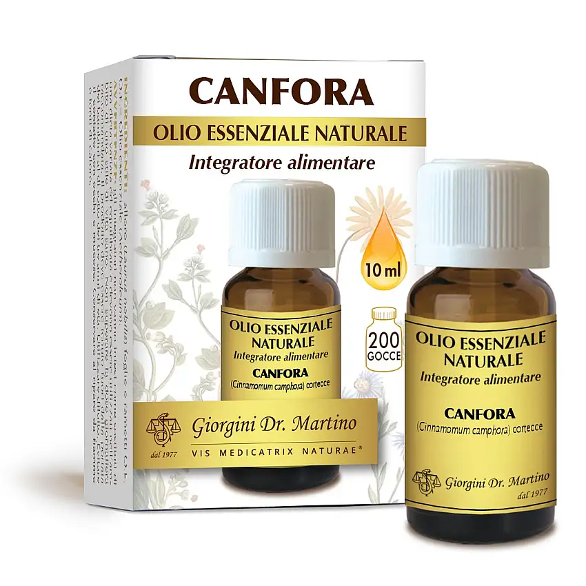 CANFORA Olio Essenz.10ml SerVis