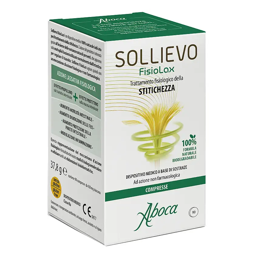 SOLLIEVO Fisiolax 90 Cpr ABOCA