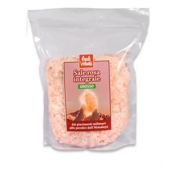 BAULE Sale Rosa Him.Grosso 1Kg