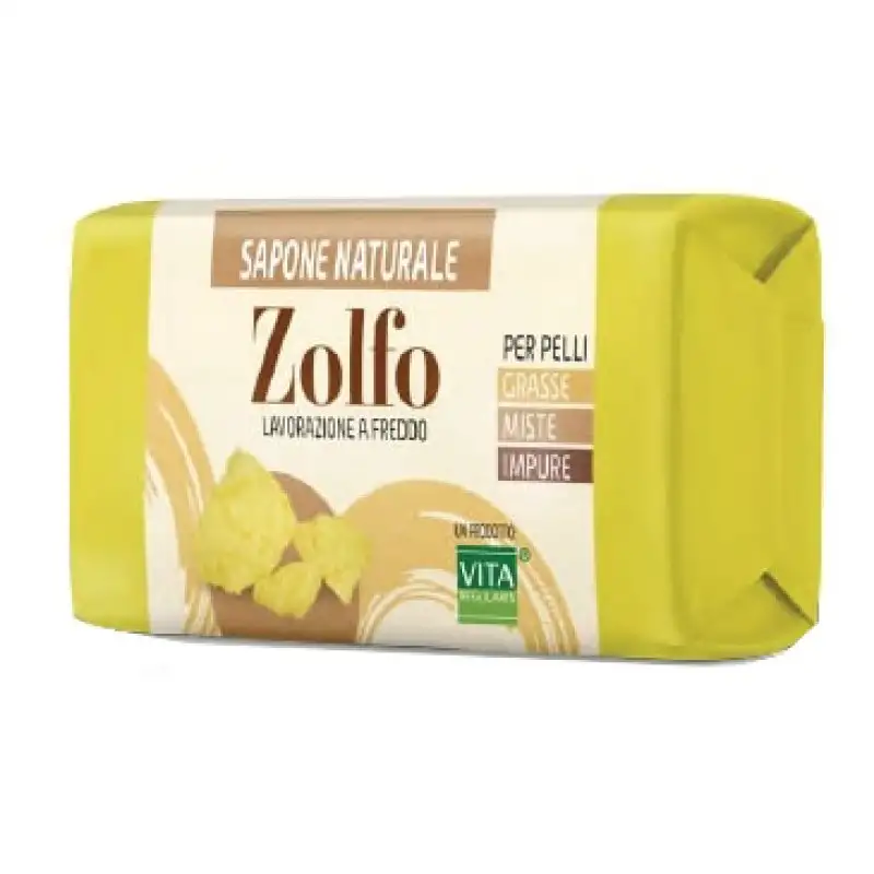 SAPONETTA ZOLFO REGULARIS 100 GRAMMI
