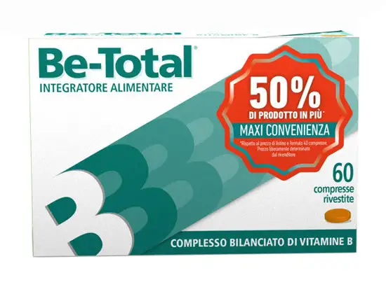 BE-TOTAL 60 Cpr