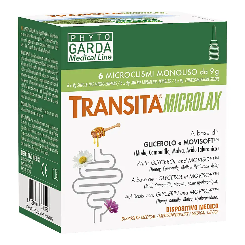 TRANSITA Microlax Ad 6 Microclismi