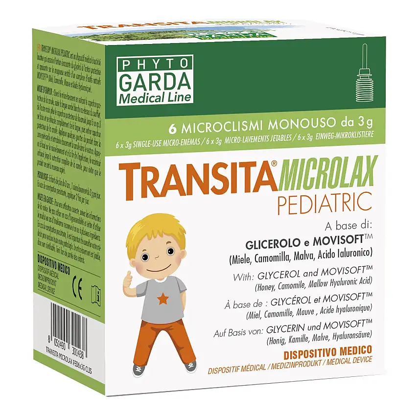 TRANSITA Microlax Bb 6 Microclismi
