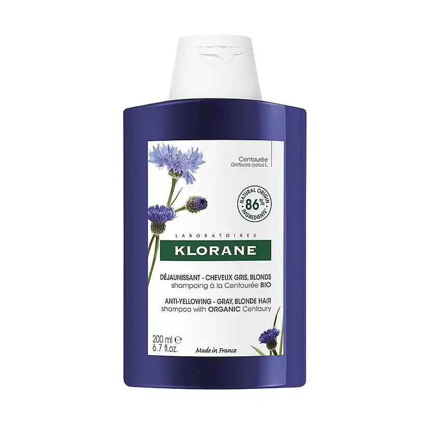 KLORANE SHAMPOO CENTAUREA 200ML