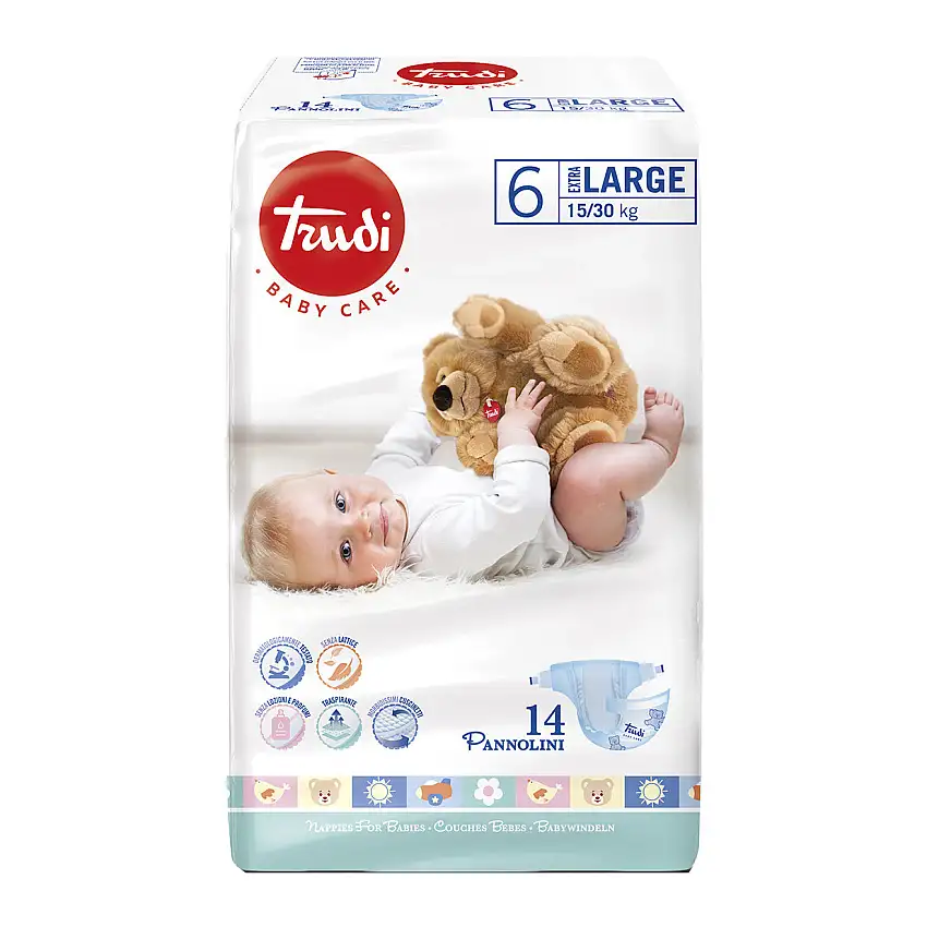 TRUDI*Pann.15-30Kg XL 14pz