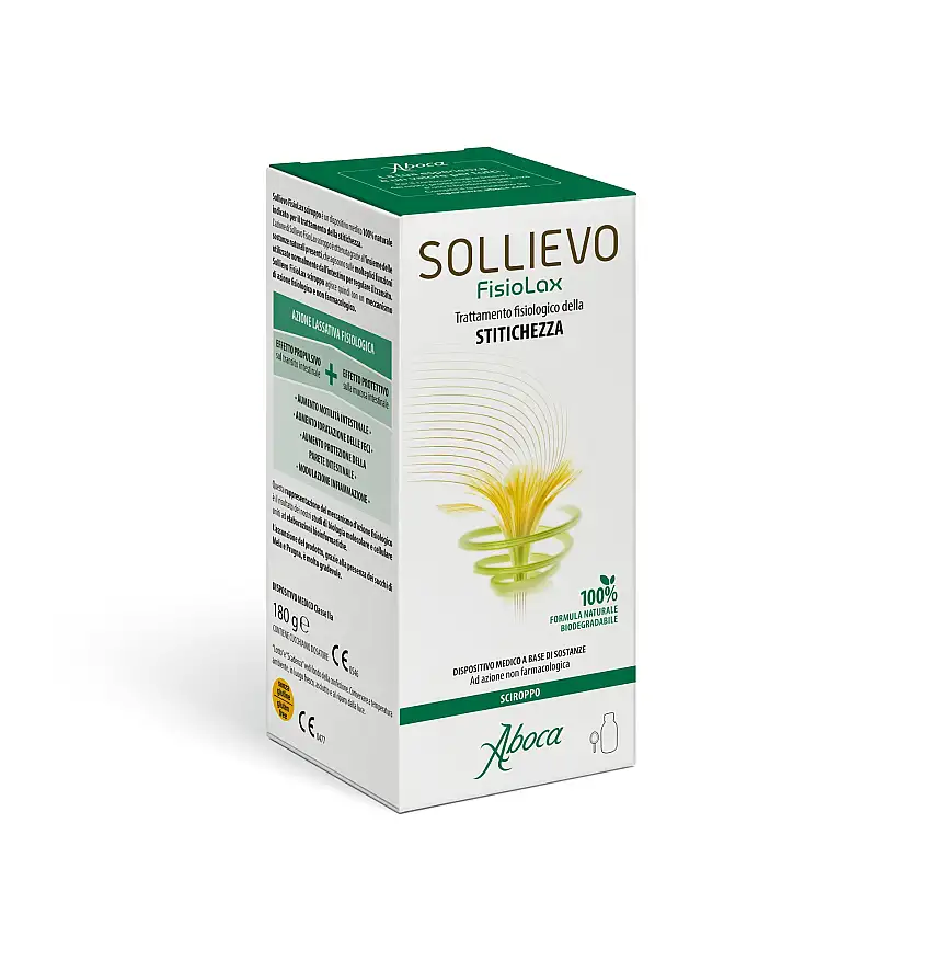 Sollievo FisioLax Sciroppo 180 G