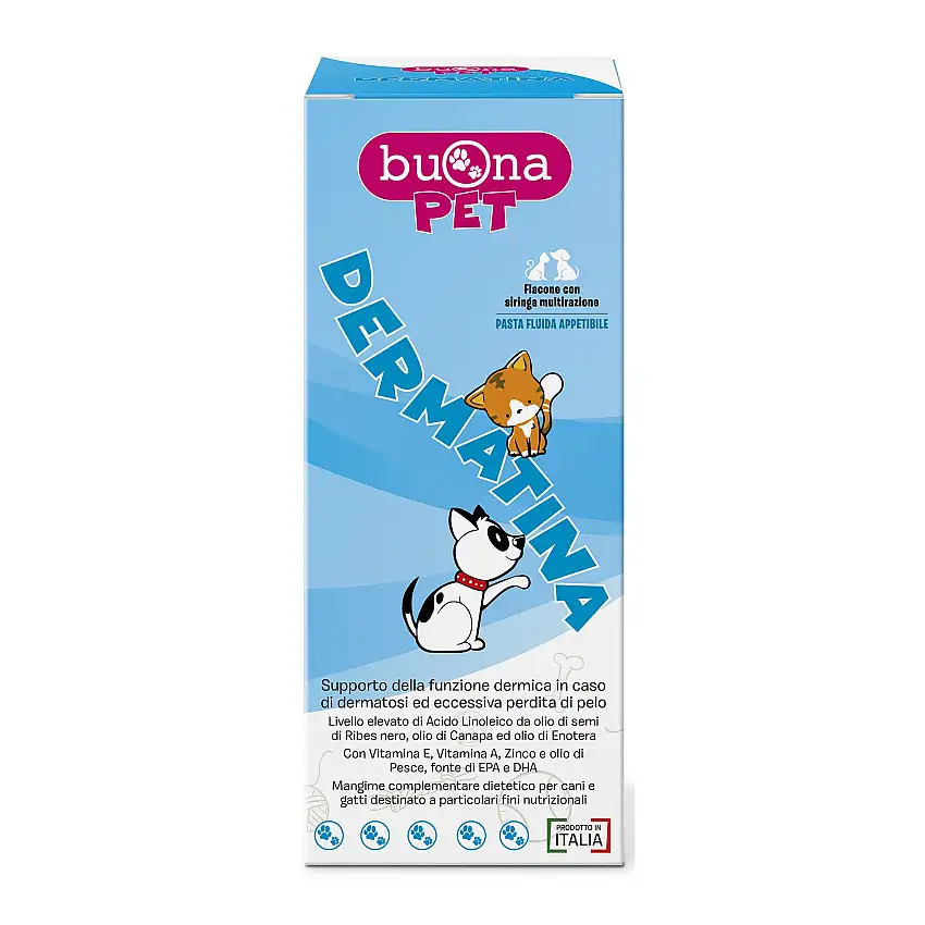 DERMATINA 90G FLACONE BUONAPET