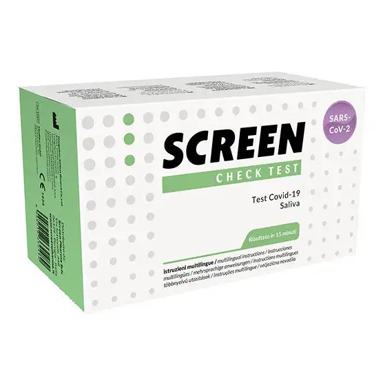 SCREEN TEST COVID-19 SALIVA 1P