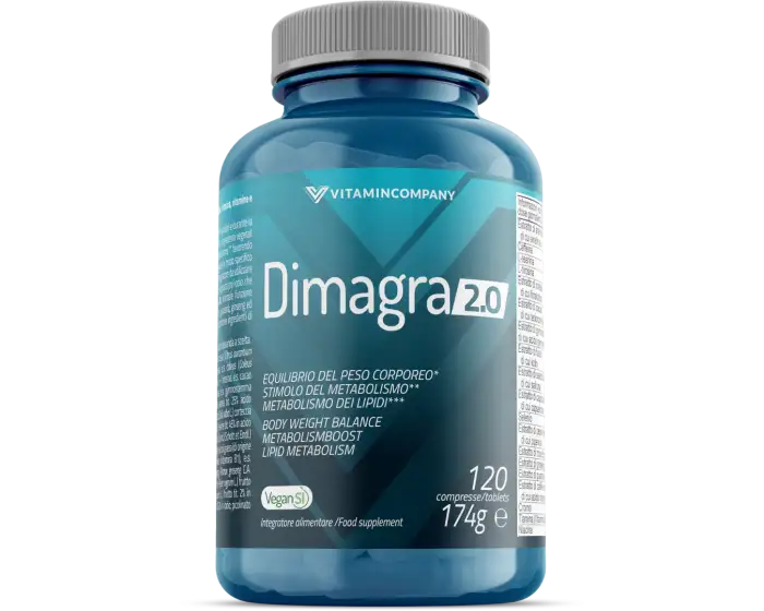 Vitamincompany New Dimagra 2.0 120 Compresse