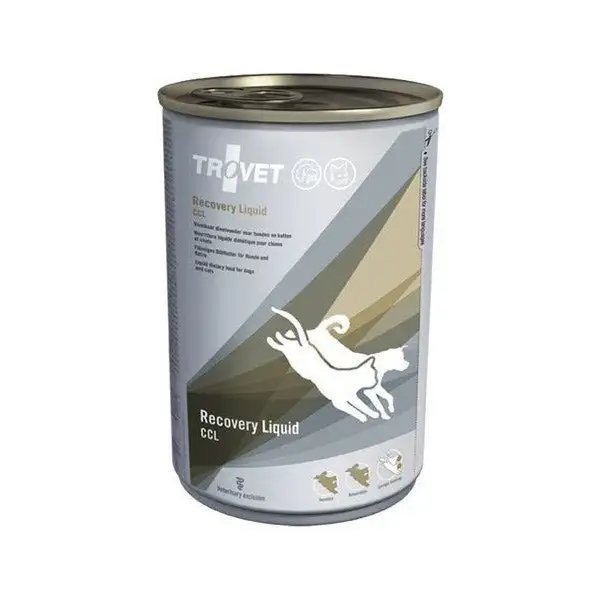 Trovet Recovery Liquid CCL Alimento Dietetico per Cani e Gatti 400g