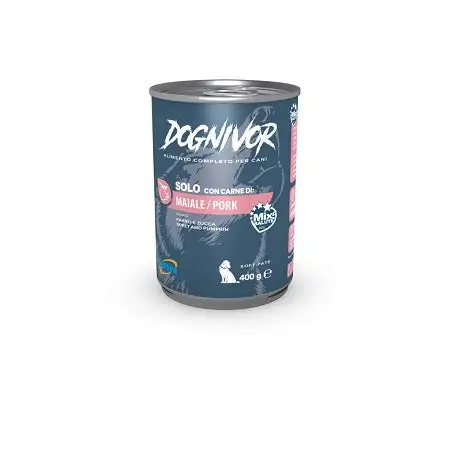 Dognivor Maiale Farro Zucca  Cani Adulti 400gr