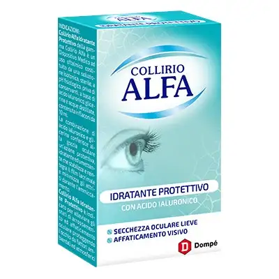 Collirio Alfa Idratante Protettivo 10ml
