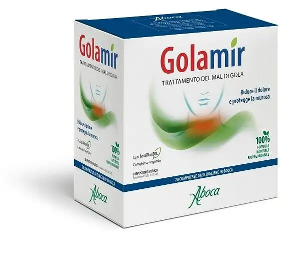 Aboca Golamir 20 Compresse