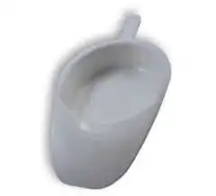 Pharmamentis Padella Bianca In Polipropilene