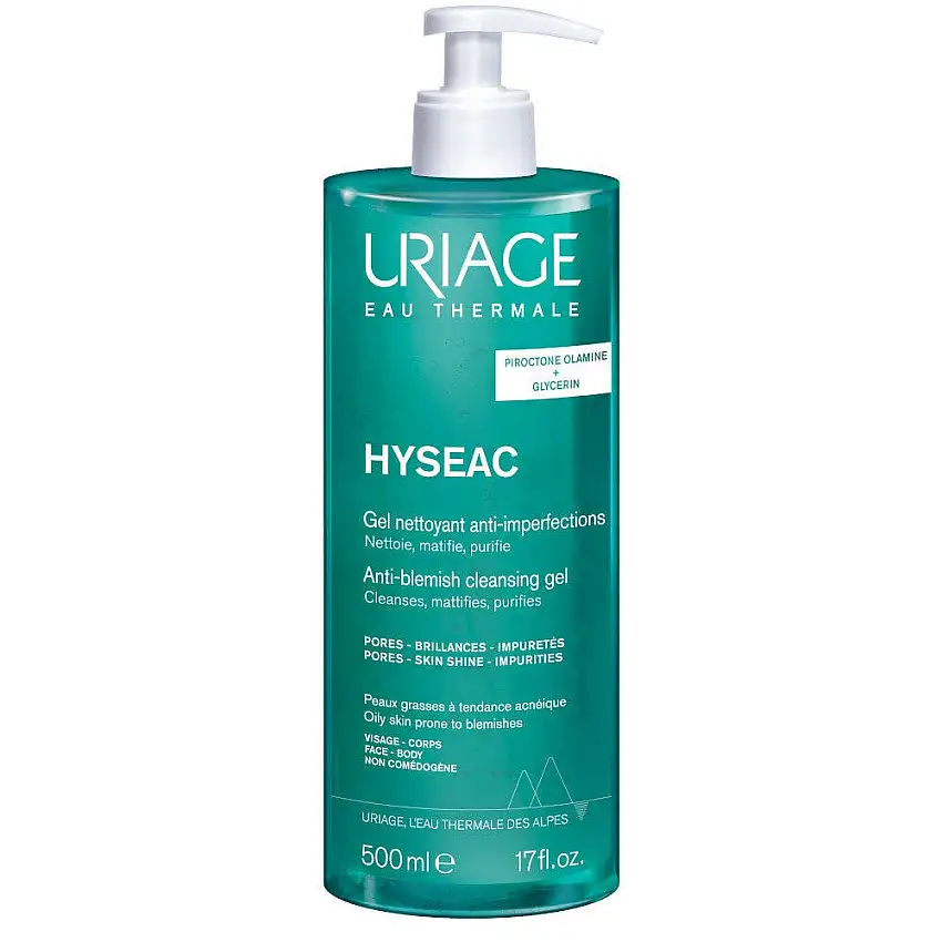 Uriage Hyséac Gel Detergente 500ml