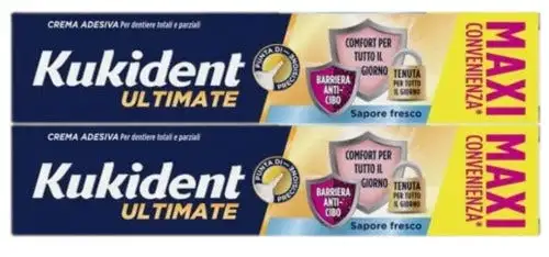 Kukident Ultimate Fresco 57 g Bipacco