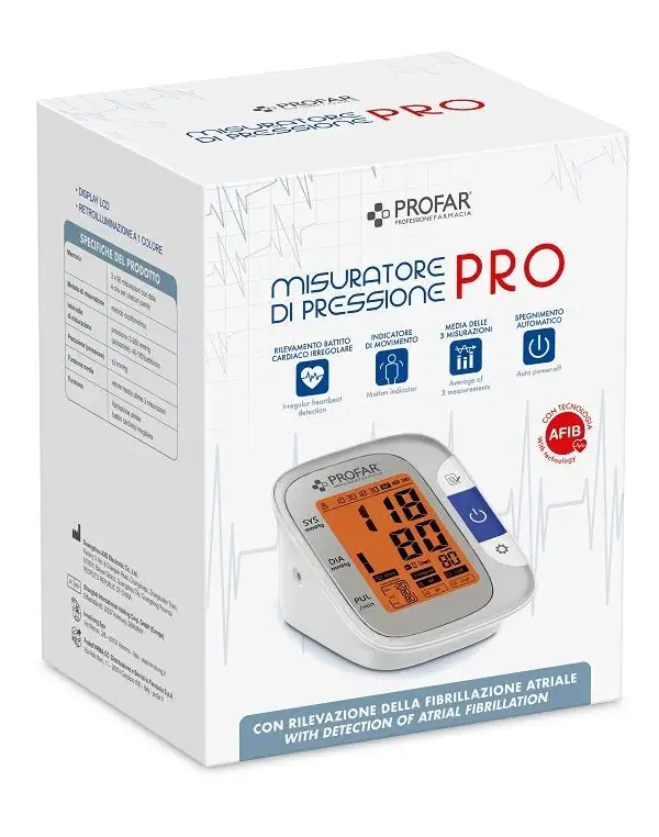 Profar Misuratore di Pressione Pro