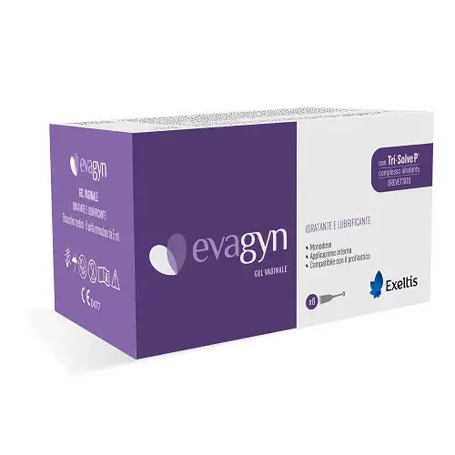 Evagyn Gel Vaginale 8 Applicatori