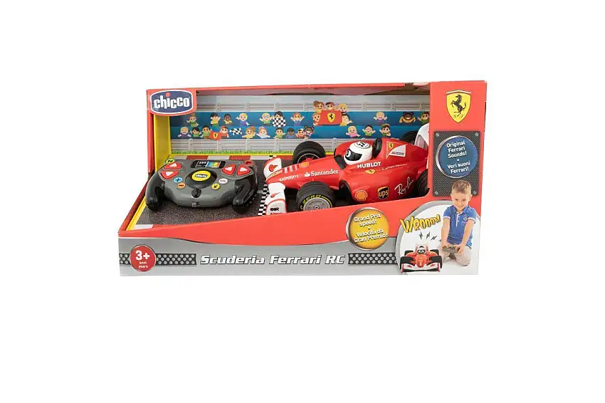CHICCO GIOCO FERRARI RADIOCOMANDO