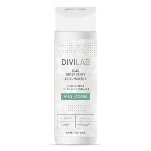 DIVILAB OLIO DETERGENTE SCHIUMOGENO 300ML