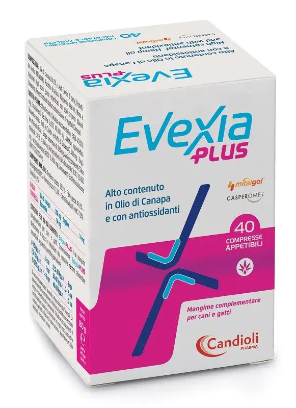 EVEXIA PLUS 40 COMPRESSE