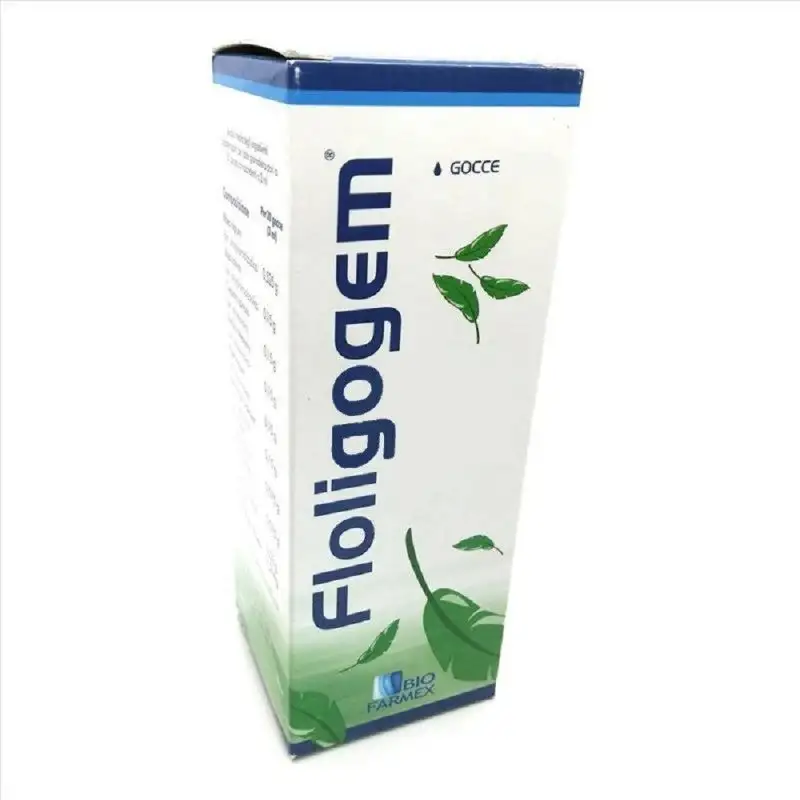 FLOLIGOGEM 16 GOCCE 30ML