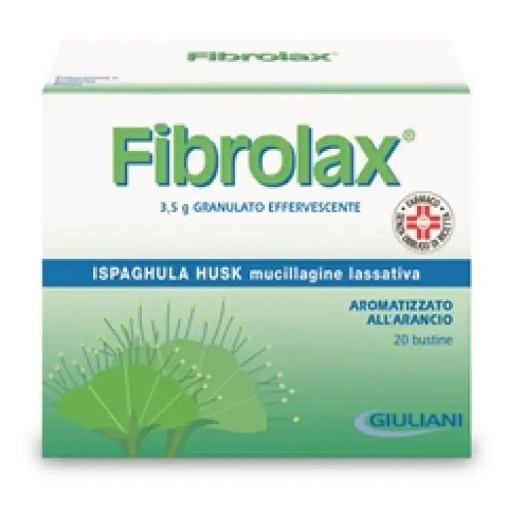 FIBROLAX*20 bust eff 5,5 g arancia