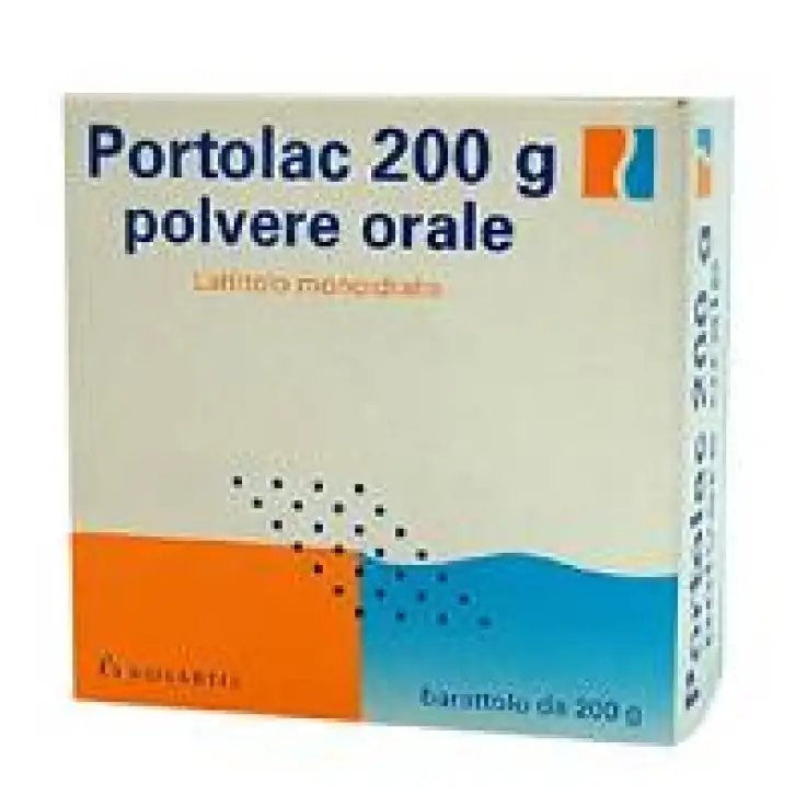 PORTOLAC*orale polv 200 g