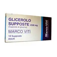 Glicerolo marco viti supposte