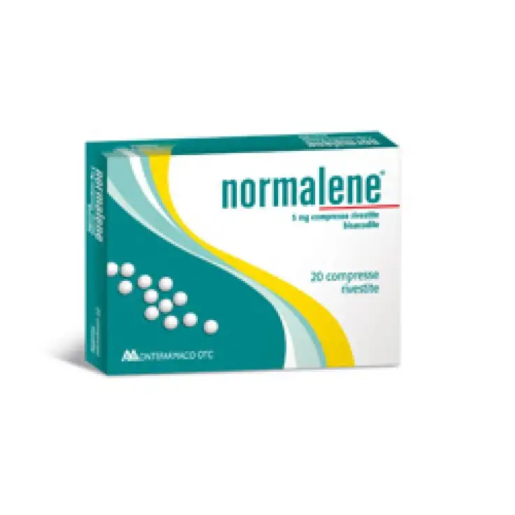 NORMALENE*20 cpr riv 5 mg