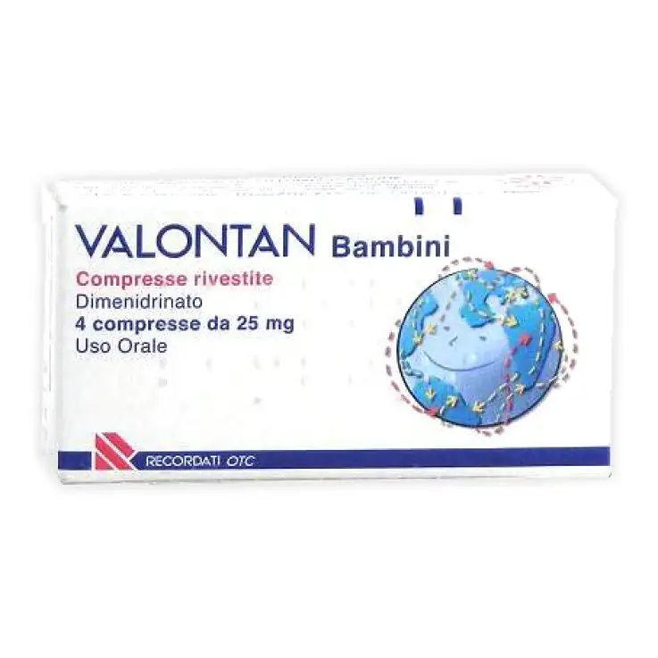 VALONTAN*BB 4 cpr riv 25 mg