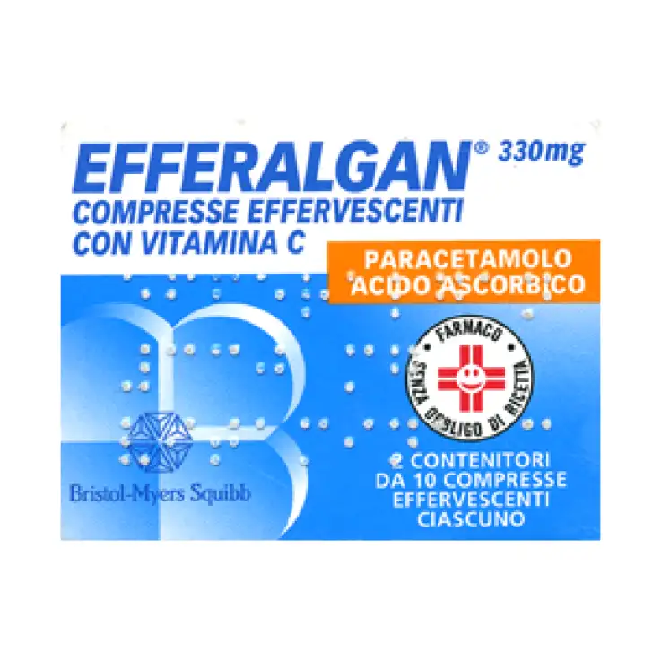 EFFERALGAN*20 cpr eff 330 mg + 200 mg