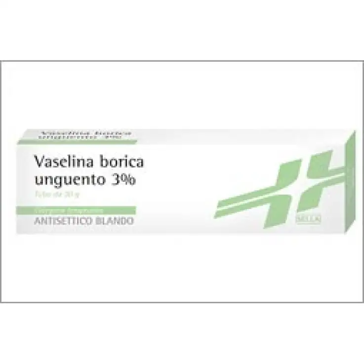 ACIDO BORICO (SELLA)*ung derm 30 g 3%