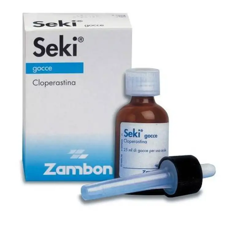 SEKI*orale gtt 25 ml 35,4 mg/ml