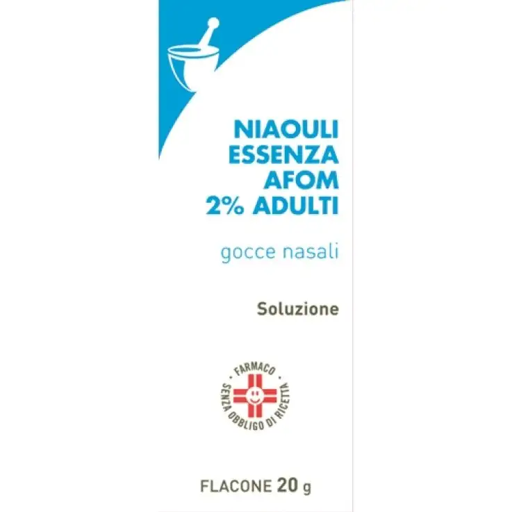 NIAOULI ESSENZA (FARMAKOPEA)*gtt orl 20 g 2%