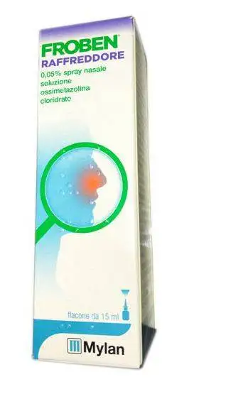 Froben raffreddore 0,05% spray nasale, soluzione