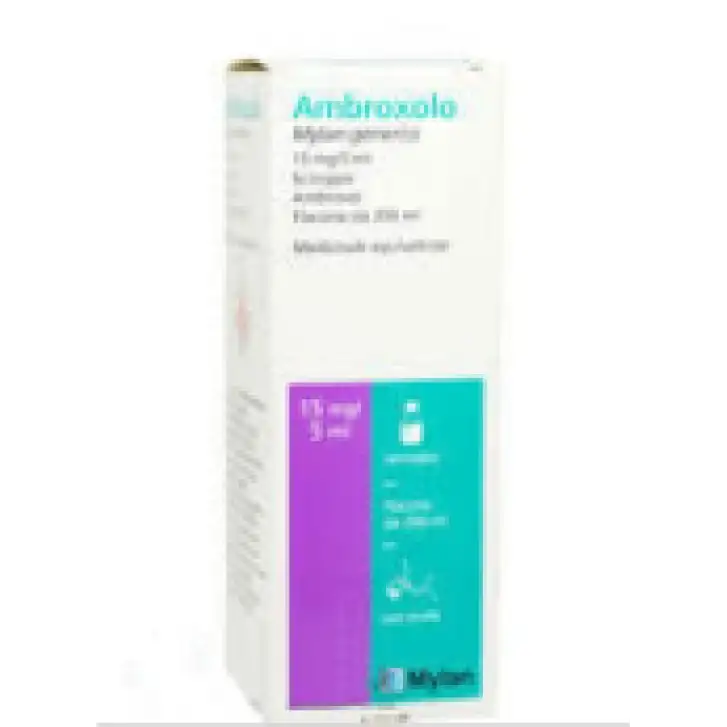 AMBROXOLO MGI*FL 200ML 15MG/5ML