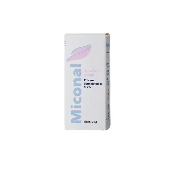 MICONAL*polv derm 20 g 2%
