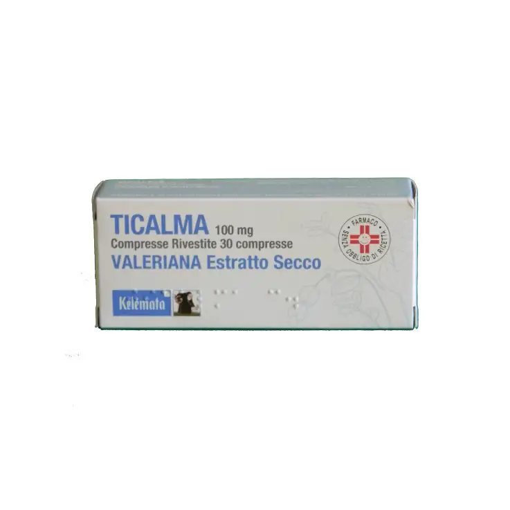 TICALMA*30 cpr riv 100 mg