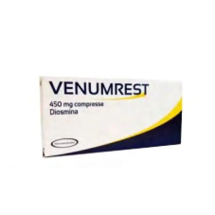VENUMREST*60 cpr 450 mg