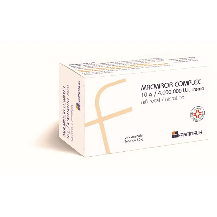 MACMIROR COMPLEX*crema vag 30 g