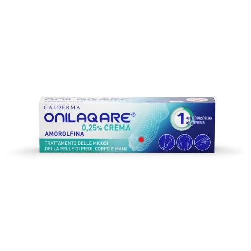 ONILAQARE 0,25% Crema 20g