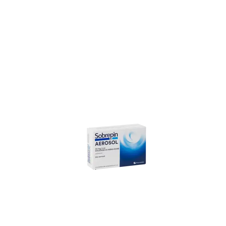 SOBREPIN AEROSOL*soluz nebul 10 flaconcini 40 mg 3 ml
