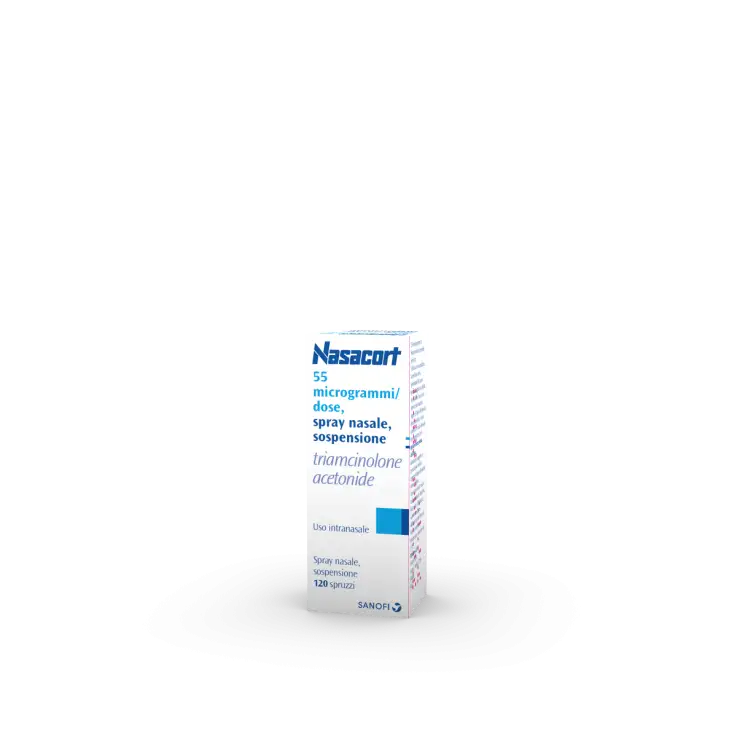 NASACORT*120 dosi spray nasale 55 mcg